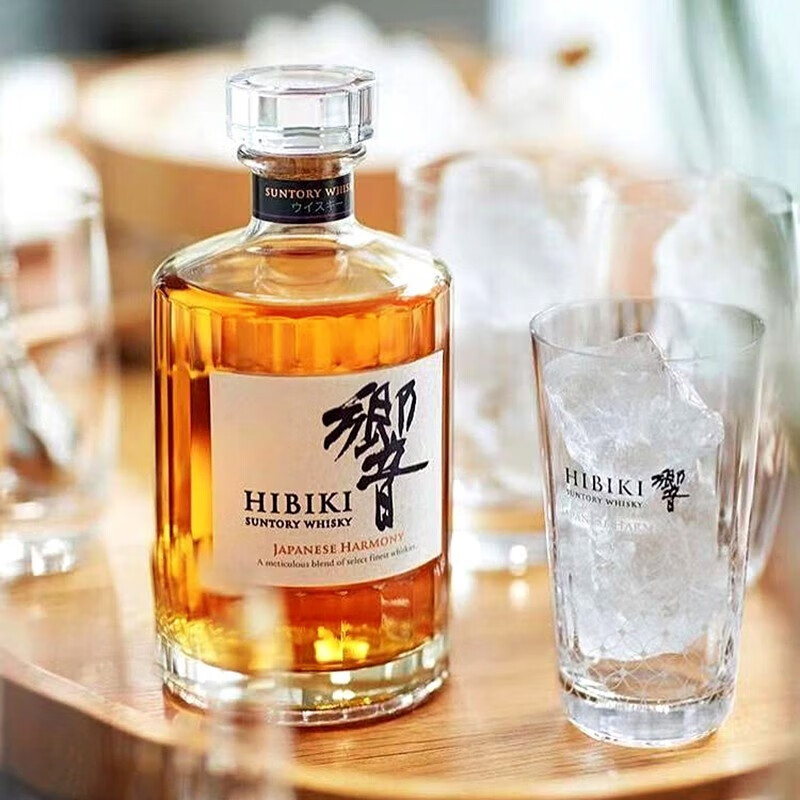 三得利響响牌响和风醇韵威士忌 日本进口 Suntory Hibiki - 图2