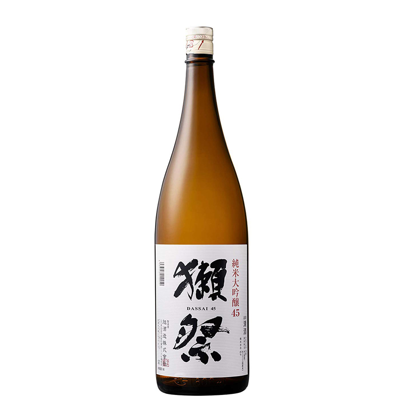 獭祭45原50纯米大吟酿清酒日本山田锦纯米酒1800ml 1.8L 新日期 - 图3