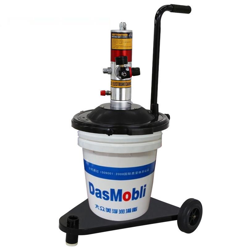 厂家直销GZ-7气动黄油机标准黄油桶15KG 高压注油器 黄油枪 - 图1