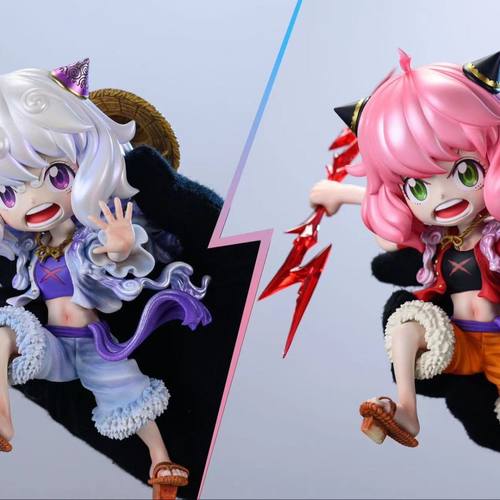 阿尼亚cos路飞手办海贼王动漫周边模型机箱桌面摆件潮玩生日礼物 - 图2