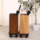 Commercial umbrella rack large capacity storage umbrella bucket with wheels