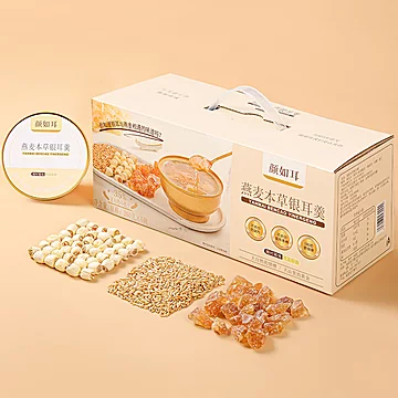 燕麦本草银耳羮260g*6碗[30元优惠券]-寻折猪