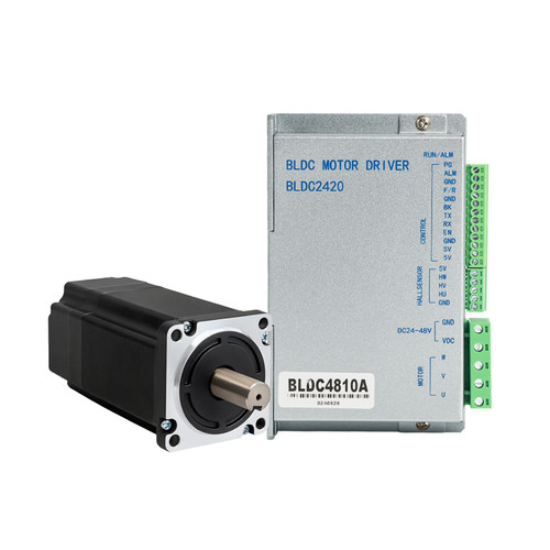 智汇达60BLDC高效霍尔直流无刷电机24V/48V100W/200W/300W/400W - 图0