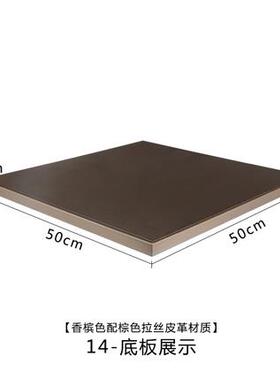 PU皮革托盘展示板样板间衣帽间展示道具饰品托盘摆件首饰盘收纳盘