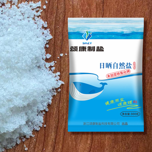 【300g*3袋】颂康制盐天然加碘海盐