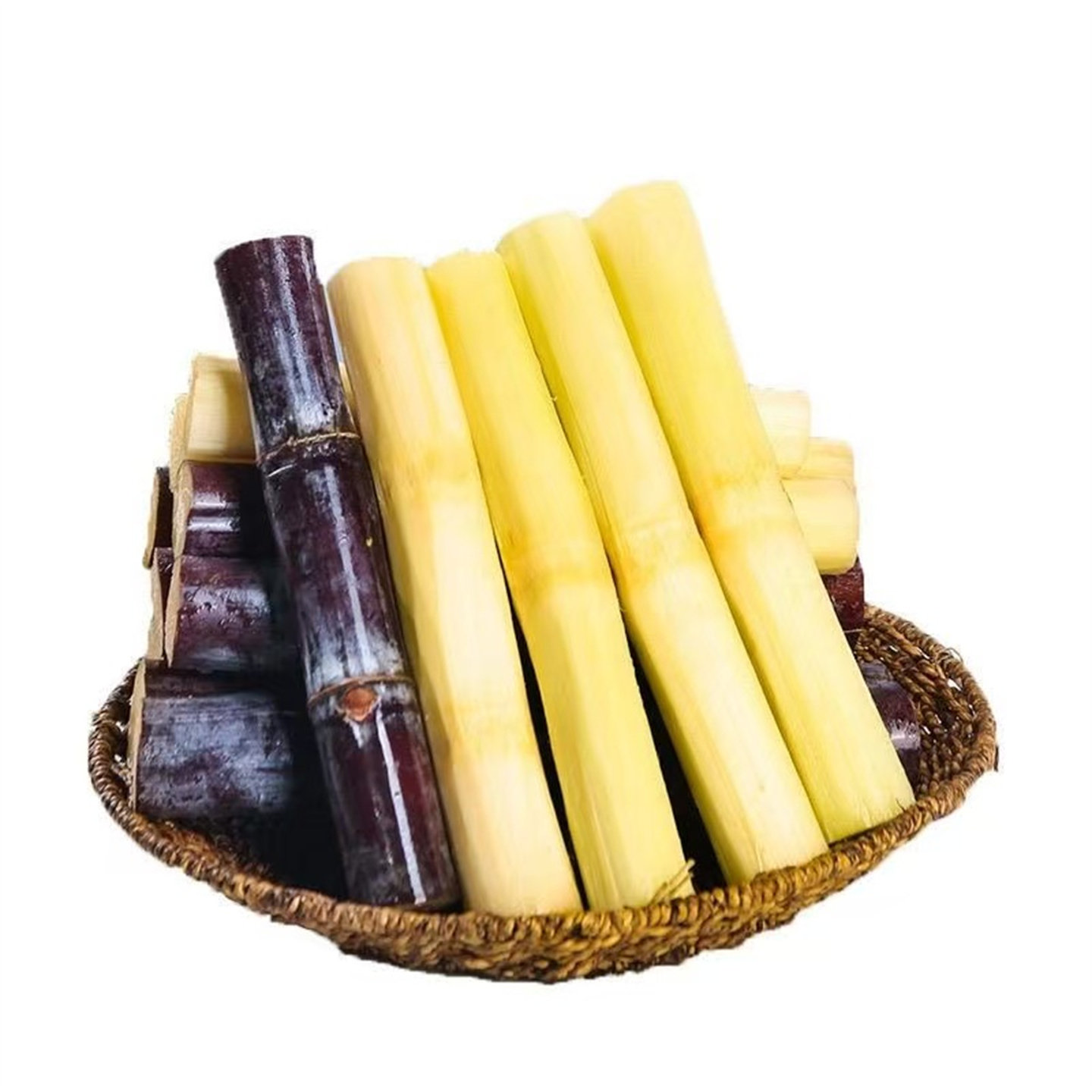 正宗广西黑皮甘蔗新鲜一级批发水果新鲜当季整箱中段品质鲜甘蔗,淘宝优惠券,粉丝福利购,淘宝优惠卷