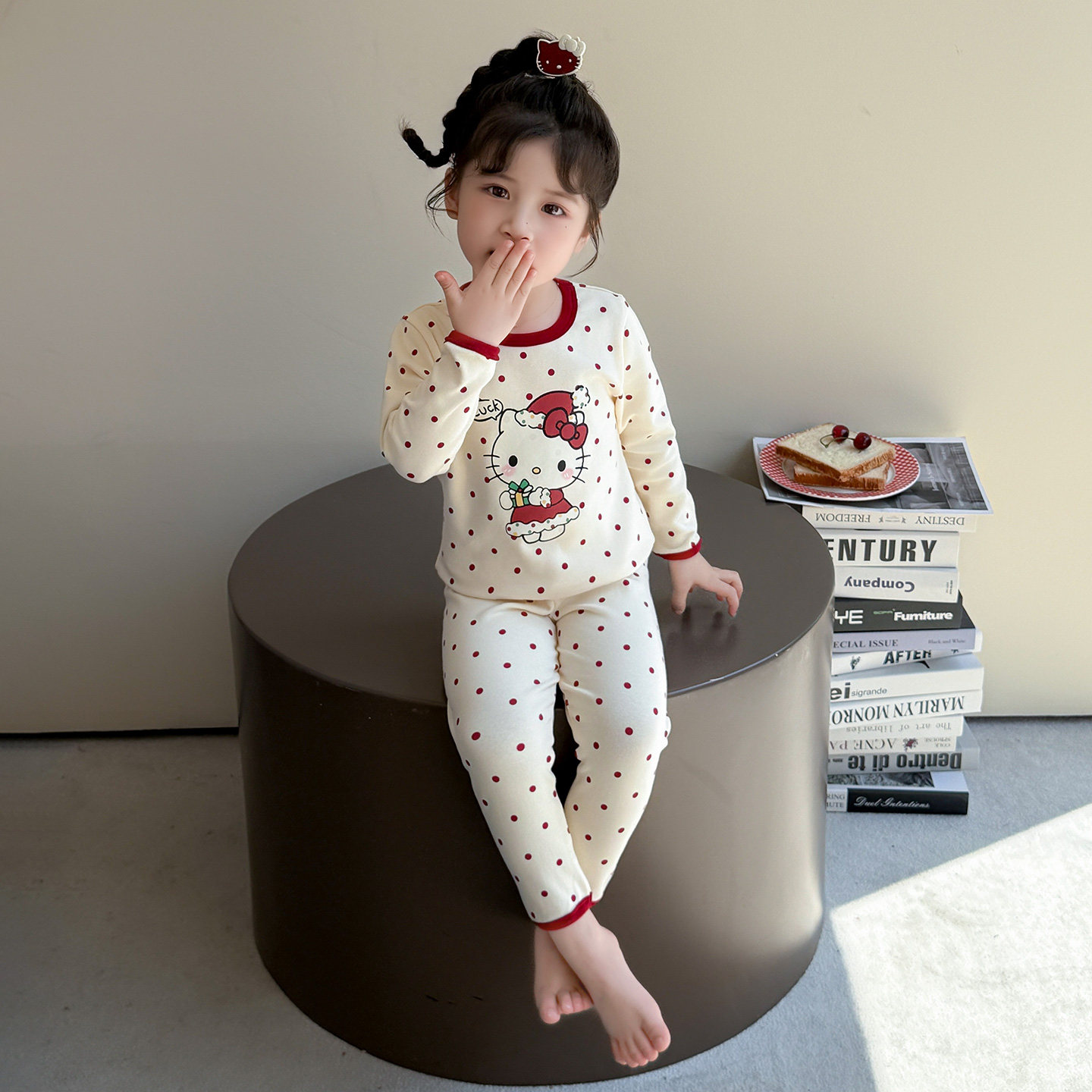 女童睡衣秋冬2025新打底衣套装保暖内衣小童贴身穿长袖儿童家居服,淘宝优惠券,粉丝福利购,淘宝优惠卷