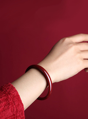 心经手镯缘之固朱砂民族风女