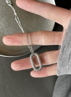 钛钢不掉色复古小众项链