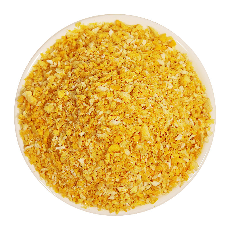 冻干芒果碎粒脆丁1kg芒果干芒果粉蛋糕奶茶雪顶装饰烘焙原料商用