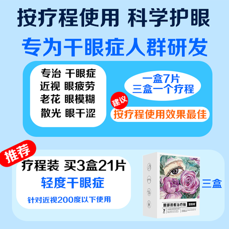 堡得视山东眼科博物馆联名款缓解 堡得视冷热敷器具（器械）