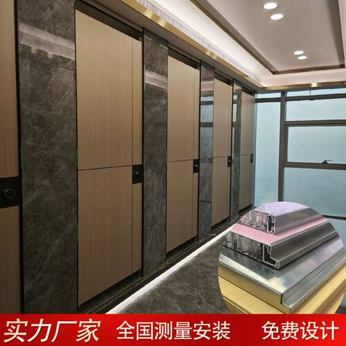 公共卫生间隔断板办公楼学校高端厕所隔断不锈钢抗倍特铝蜂窝板 - 图0