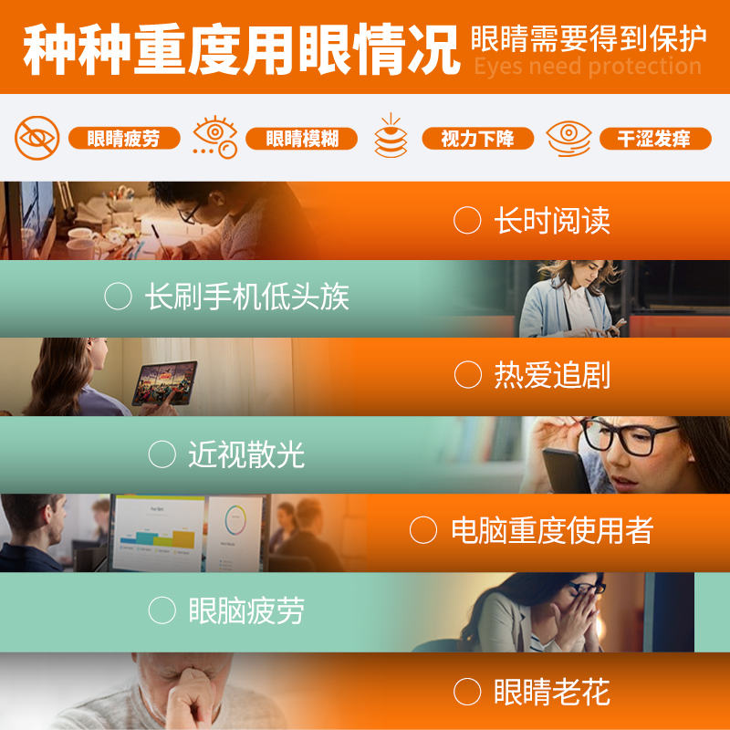 安虑精DHA藻油复合肽保护眼睛保护视力补充眼睛营养必备