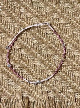 高颜值海豚星星手链女小众学生党