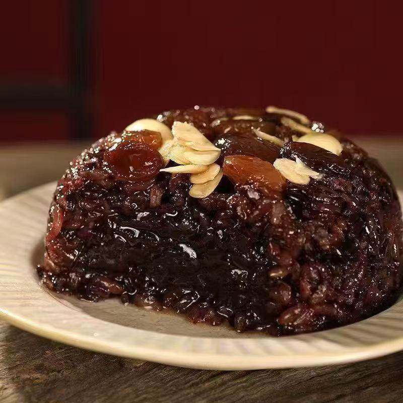 正宗血糯八宝饭软糯香甜糯米饭传统美食夜宵解馋抗饿营养速食小吃,淘宝优惠券,粉丝福利购,淘宝优惠卷