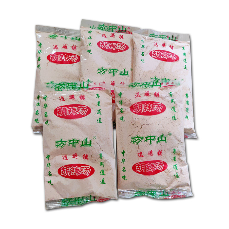 方中山胡辣汤汤料 逍遥镇糊辣汤 3200克全味粉整箱10袋早餐店商用