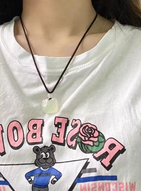 hellokitty凯蒂猫项链轻奢可爱少女生ins闺蜜KT猫吊坠夏天不掉色