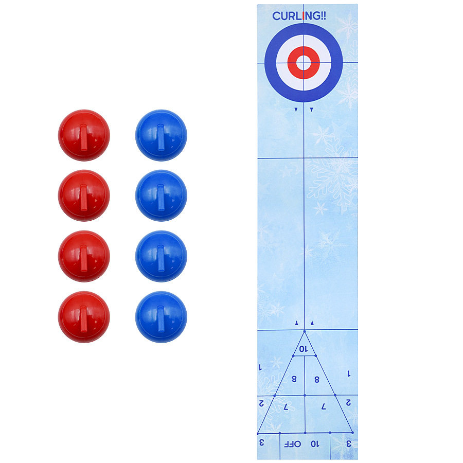 旱地冰壶球亲子互动桌游玩具聚会团建桌面陆地面冰球运动游戏道具,淘宝优惠券,粉丝福利购,淘宝优惠卷