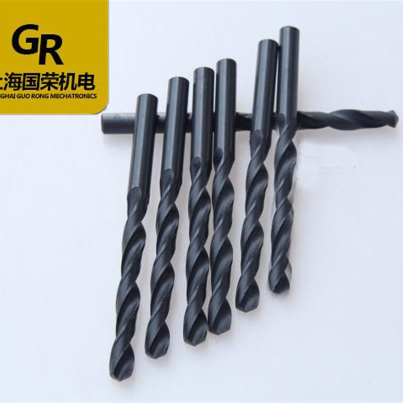 哈量直柄麻花钻头 电钻钻头1 2 3 4 5 6 7 8-15高速钢直柄麻花钻 - 图1