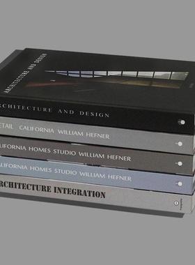 装饰实物书，建筑设计书，适用于样板房，别墅，会所，酒店，售楼