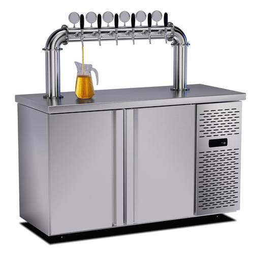 啤酒机扎啤机鲜啤机酒塔美标酒桶啤酒制冷商用酒吧水冷风冷打酒器 - 图3