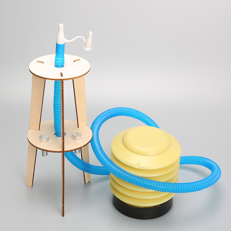 航天模拟器自制空气火箭炮科学实验器材小学生科技小制作diy教具 - 图2