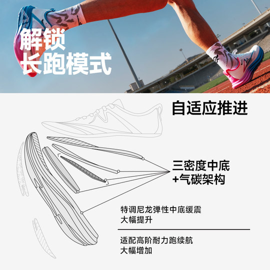 Кроссовки Sonic Cat Nitian 3.0 AIR на воздушной подушке с карбоновыми пластинами