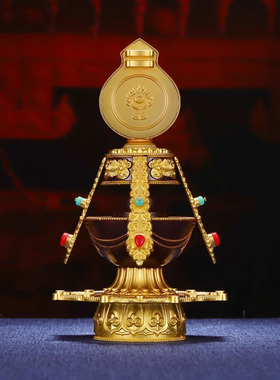 五明学院喇荣法会版无量寿佛宝瓶