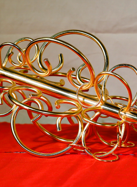 九环禅杖出家人用品法杖地藏新款不锈钢9环锡杖和尚僧人专用品