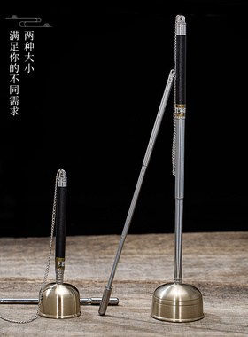 博能堂台湾日式纯铜木柄