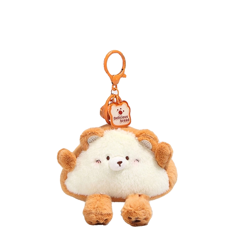 YUYI Небольшая сумка, плюшевый кошелек, наушники, сумка для техники, подвеска, милая кукла, брелок, хлеб, с медвежатами