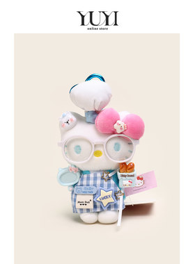 YUYI正版联名hellokitty凯蒂挂件