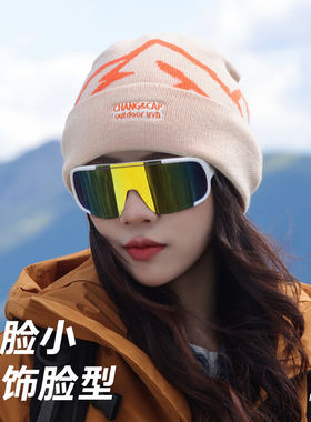 【好物推荐】啄木鸟女保暖毛线帽