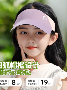 今日推荐！儿童夏季大帽檐防晒帽