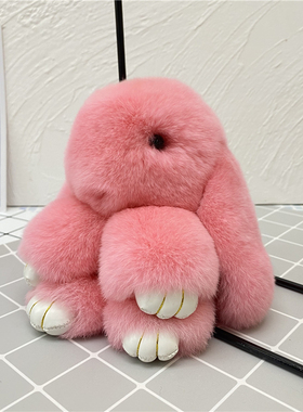 真獭兔毛可爱优版礼品