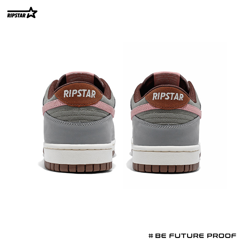 RIPSTAR/爆炸星休闲百搭板鞋女秋冬新款情侣休闲鞋男【上野公园】 - 图2