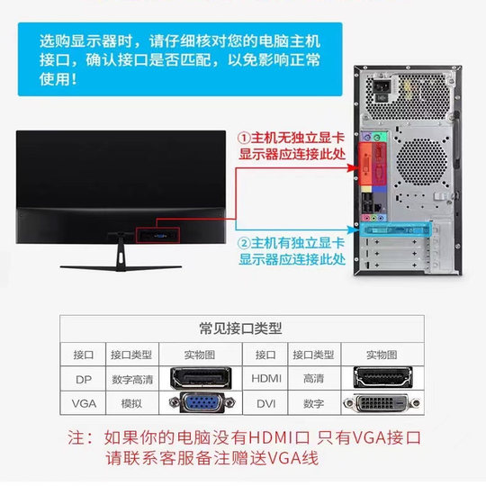 电脑显示器22寸24寸27寸32寸无边框超薄高清监控外接笔记本屏幕