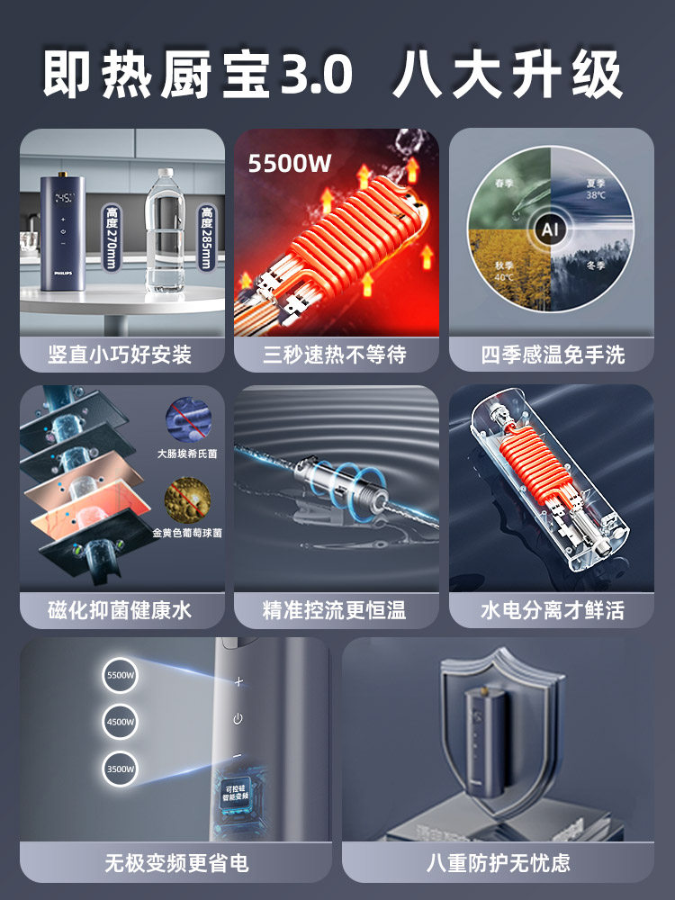  飞利浦夏木厨宝