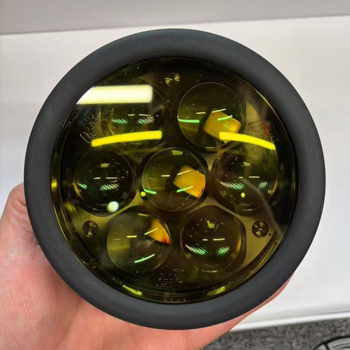 适用于GR G7X7PRO激派萝卜L18机车迷石栏M7历明4080黑武士7珠灯罩 - 图0