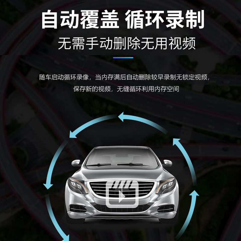 行车记录仪内存卡128G高速储存卡车载tf卡360朗科汽车车用读卡器