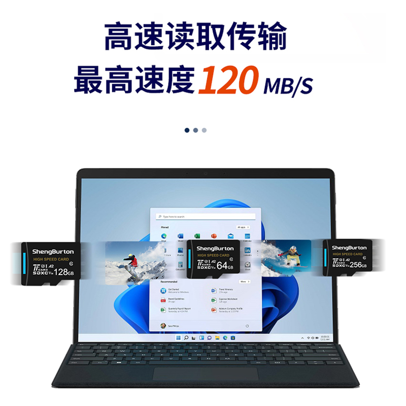 surface微软平板专用内存卡128G储存卡TFbook3/pro7/6内存储sd卡-图1