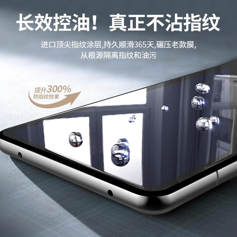 适用红米k70钢化膜k80pro手机膜k60ultra水凝k50por新款k40至尊k30纪念版s全屏redmik70e小米k20redmi保护u+i - 图0