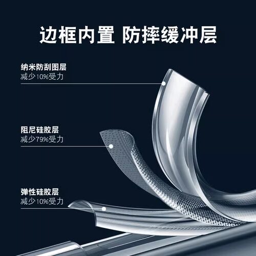 华为nova6手机壳nowa65g新款novo6se5g女士note钢化膜n0va六4g版navo防摔nava全包nov透明nave硅胶nona保护套 - 图2