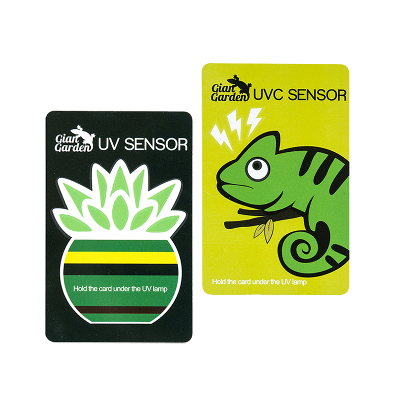 giangarden巨人爬宠uvb测试卡uvc测试卡uvb测试纸紫外线uvb检测卡,淘宝优惠券,粉丝福利购,淘宝优惠卷
