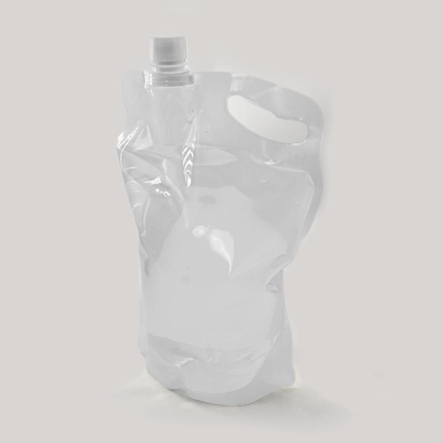 户外便携折叠水袋骑行旅游野营登山塑料蓄水囊2升车载应急储水袋