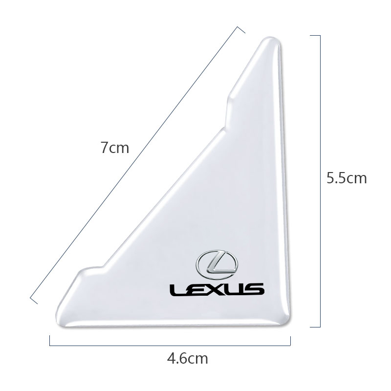 适用雷克萨斯车门防撞贴汽车RX300NX200ES260CT/UX/GS/LS防撞条 - 图3