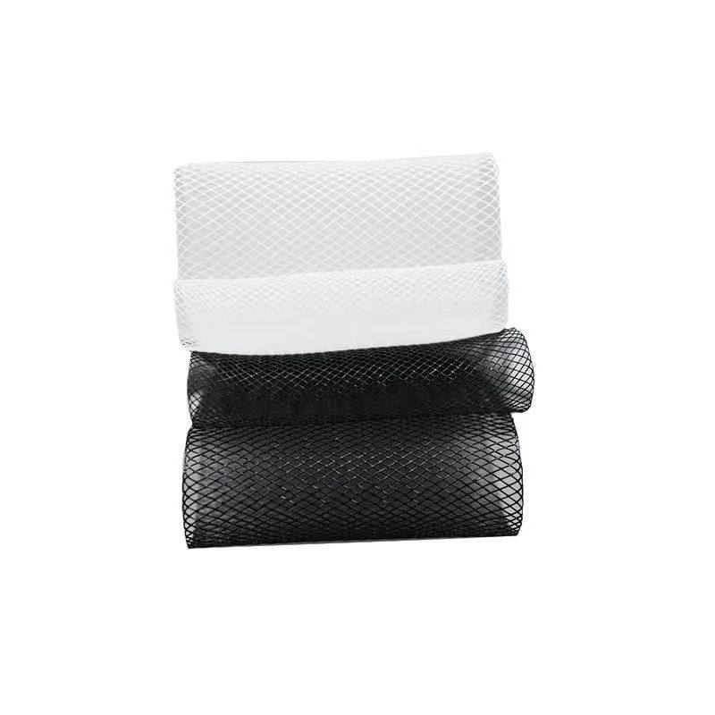 6-15cm宽婚纱鱼骨加硬粗丝弹力网带裙撑织带黑白马尾鱼骨撑弹力网,淘宝优惠券,粉丝福利购,淘宝优惠卷