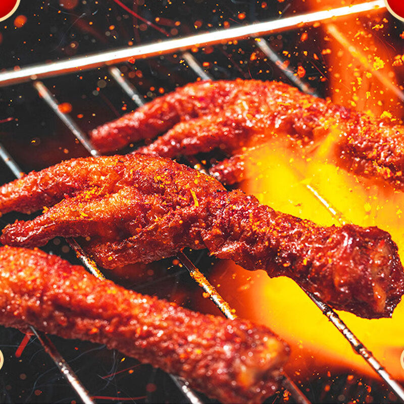 王小卤虎皮凤爪即食鸡爪68g追剧解馋卤味鸡肉小零食休闲上班小吃,淘宝优惠券,粉丝福利购,淘宝优惠卷