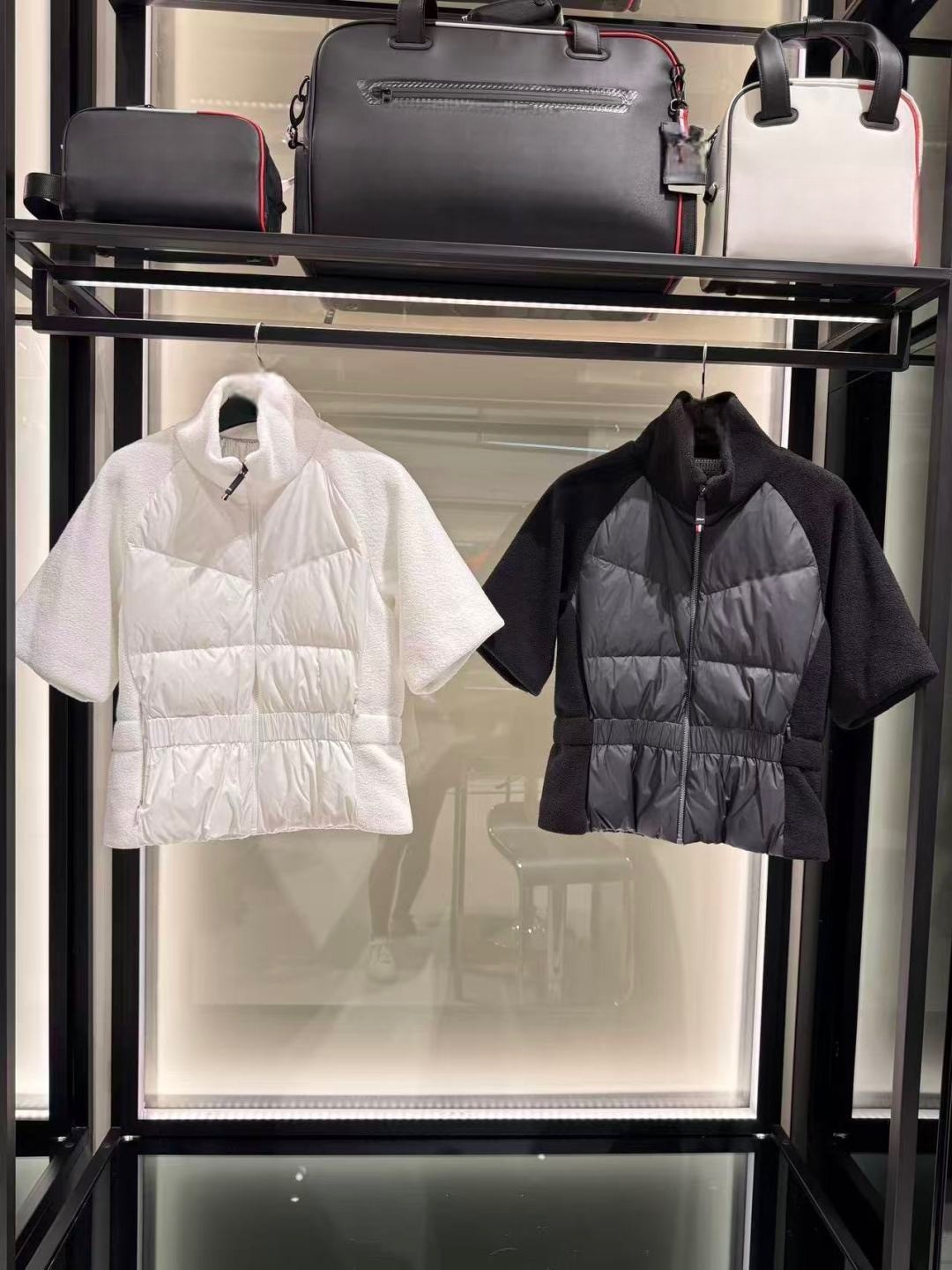 新显瘦短袖爆款女装羽绒服外套高尔夫服装洋气百搭运动高球棒球服,淘宝优惠券,粉丝福利购,淘宝优惠卷