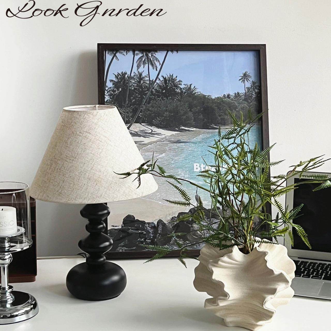 仿真花假花侘寂风花瓶陶瓷花器桌面客厅餐桌装饰中古风玄关摆件,淘宝优惠券,粉丝福利购,淘宝优惠卷